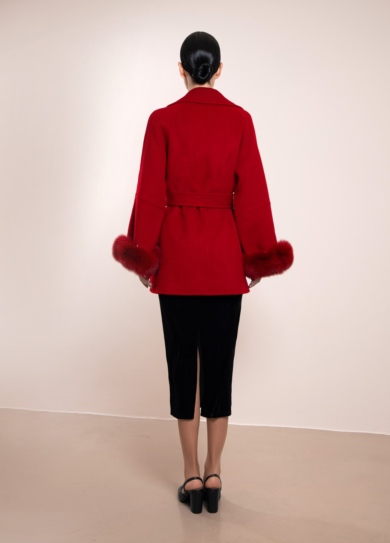 Ruby Cashmere Coat