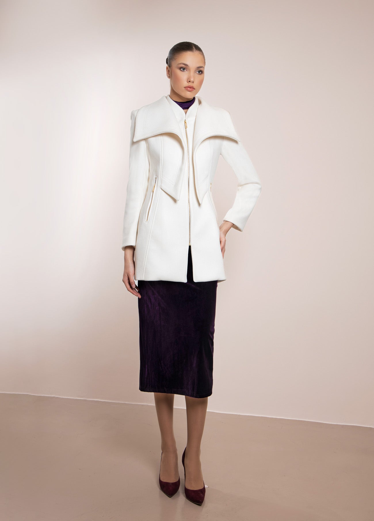 Structured Coat
