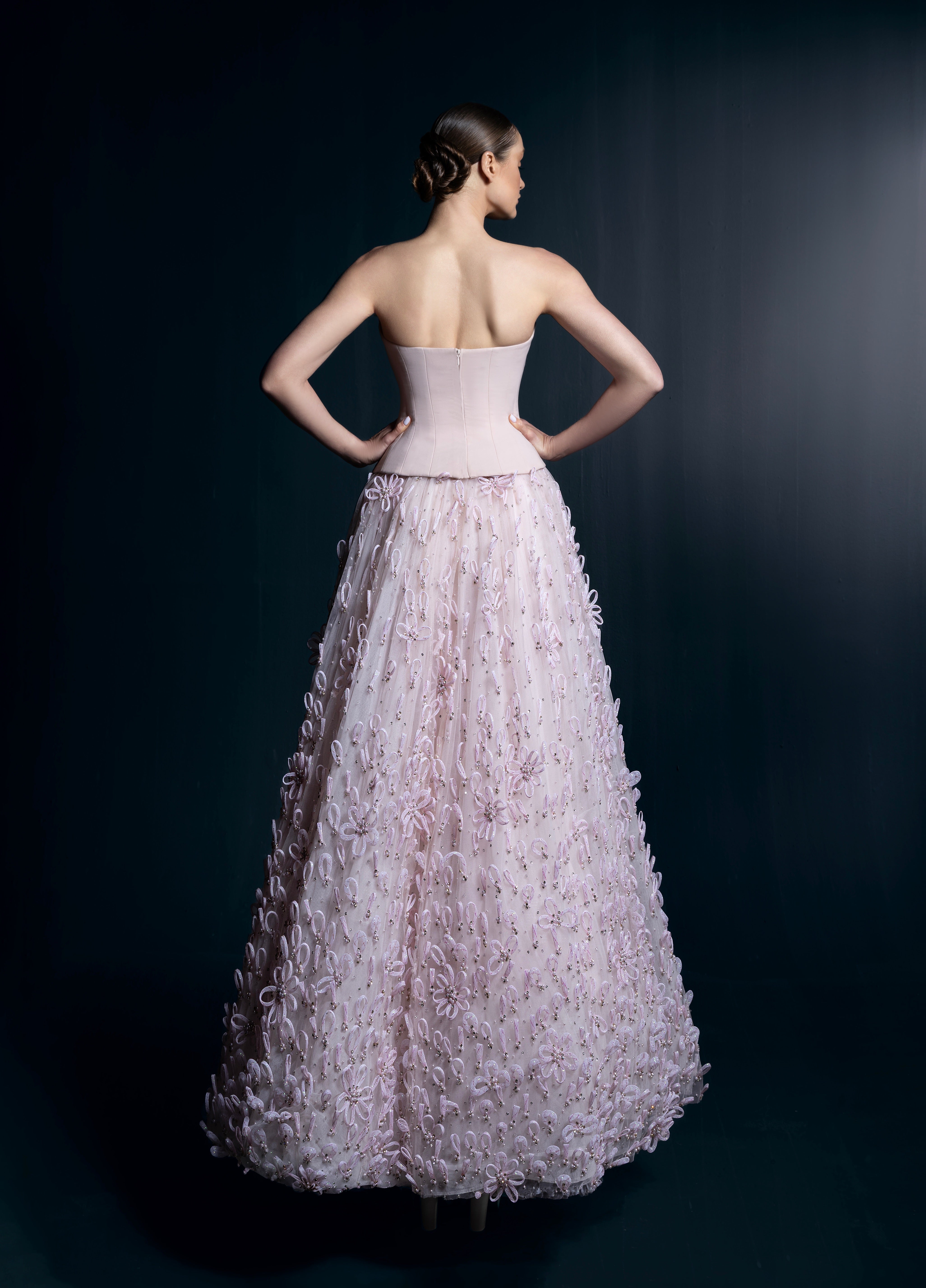 Lunar Blossom Gown