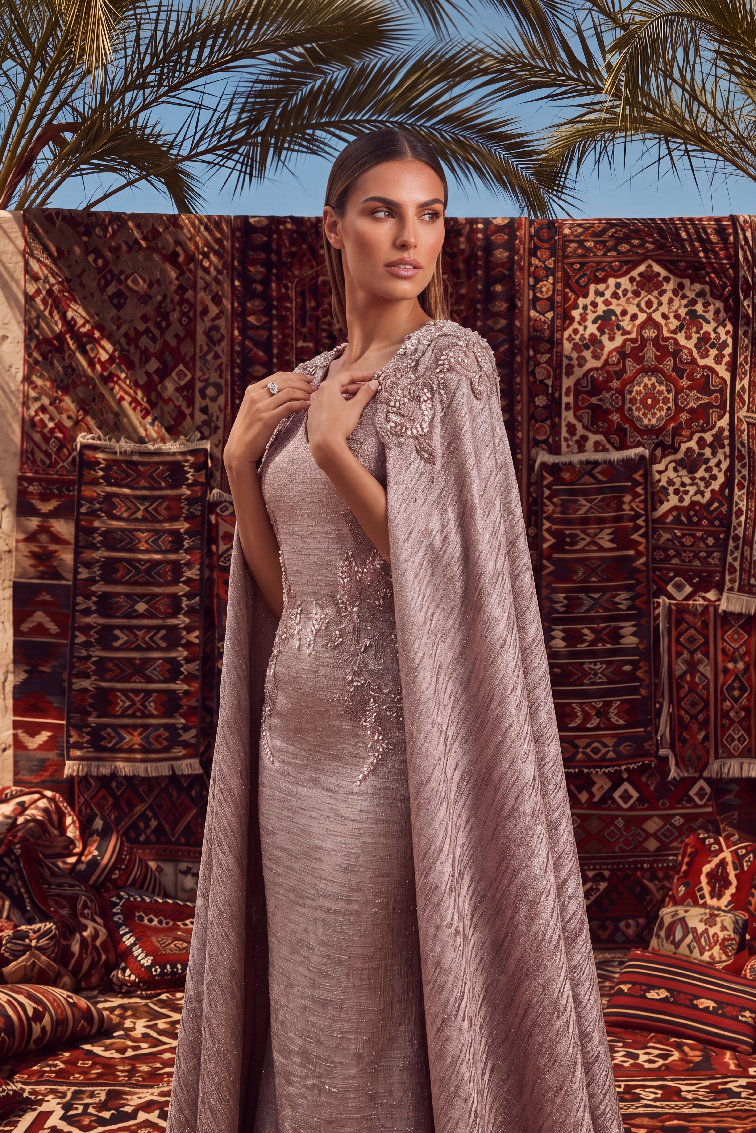 The Serene Kaftan