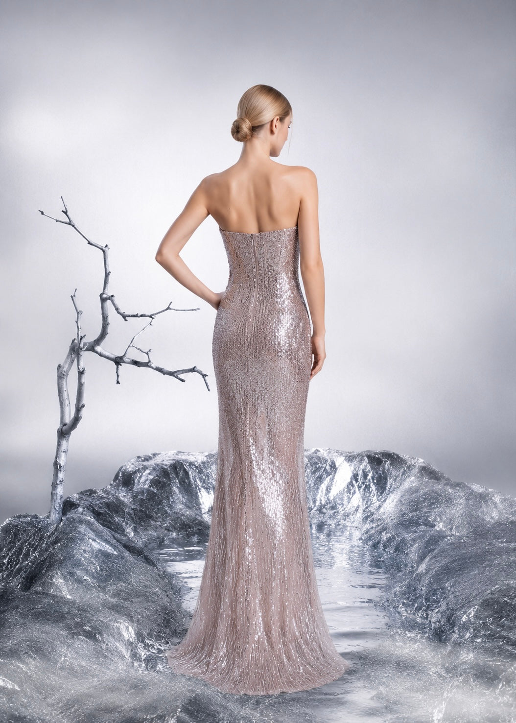 Mirage Radiance Gown