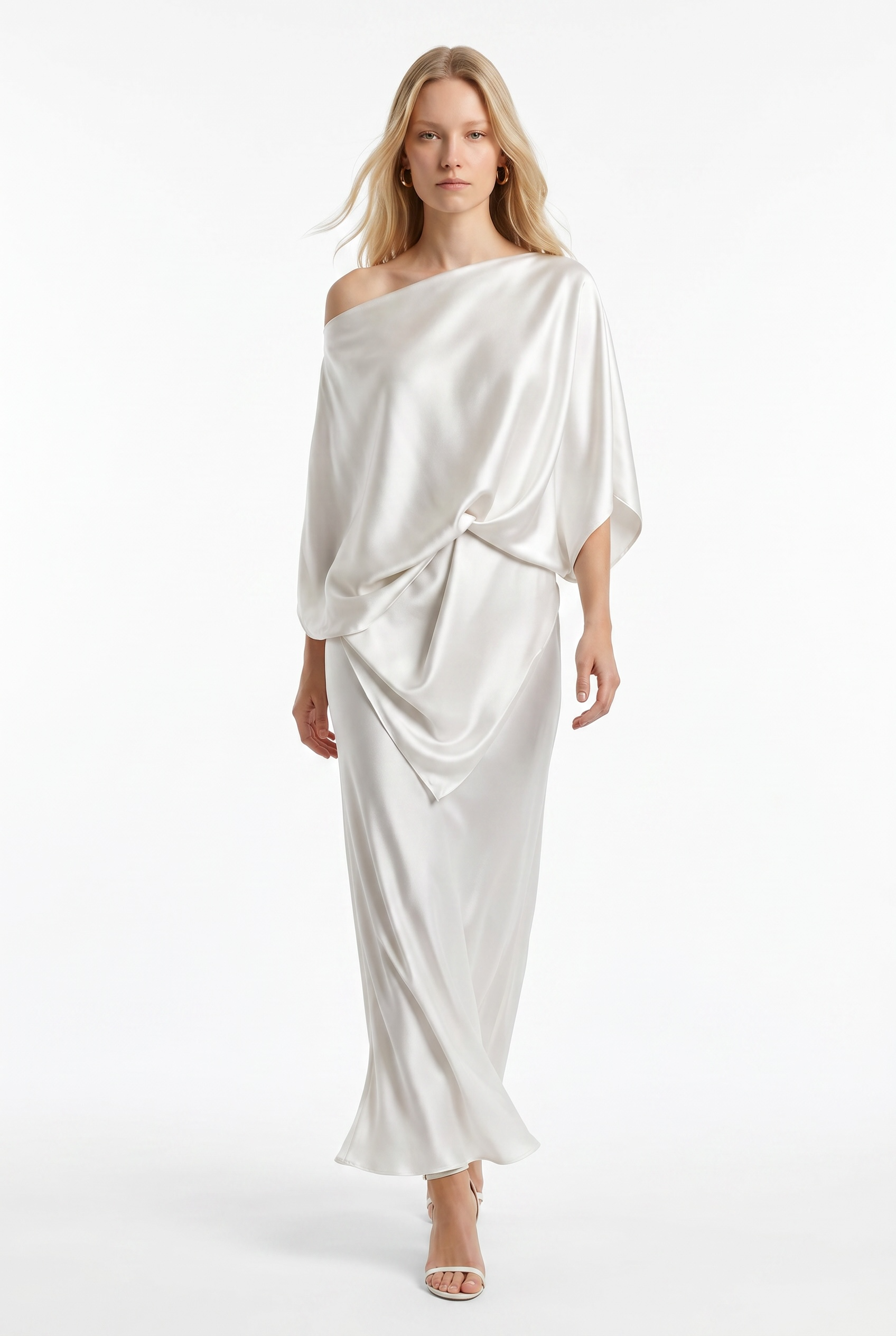 Silk Fluid Drape Set