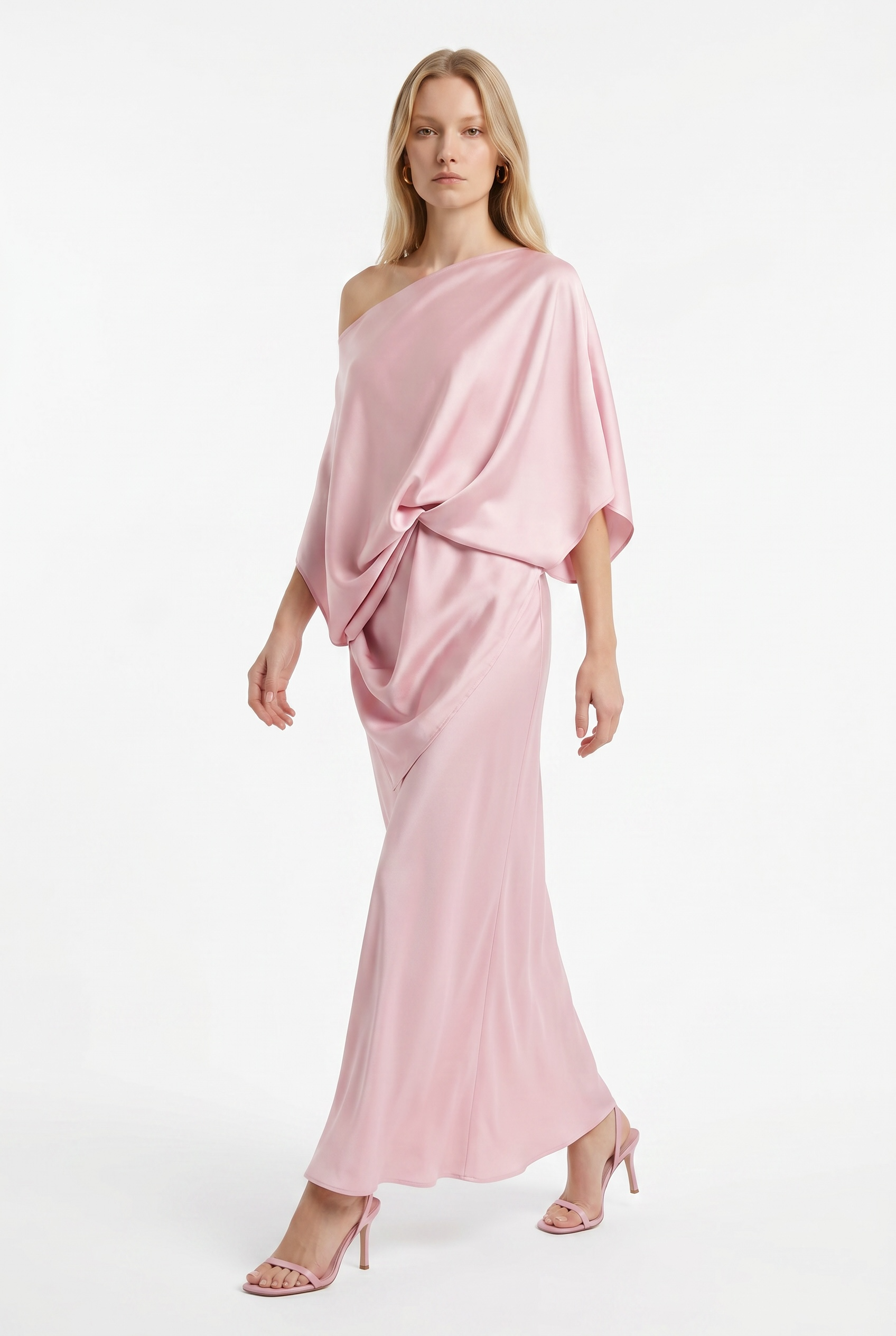 Silk Fluid Drape Set