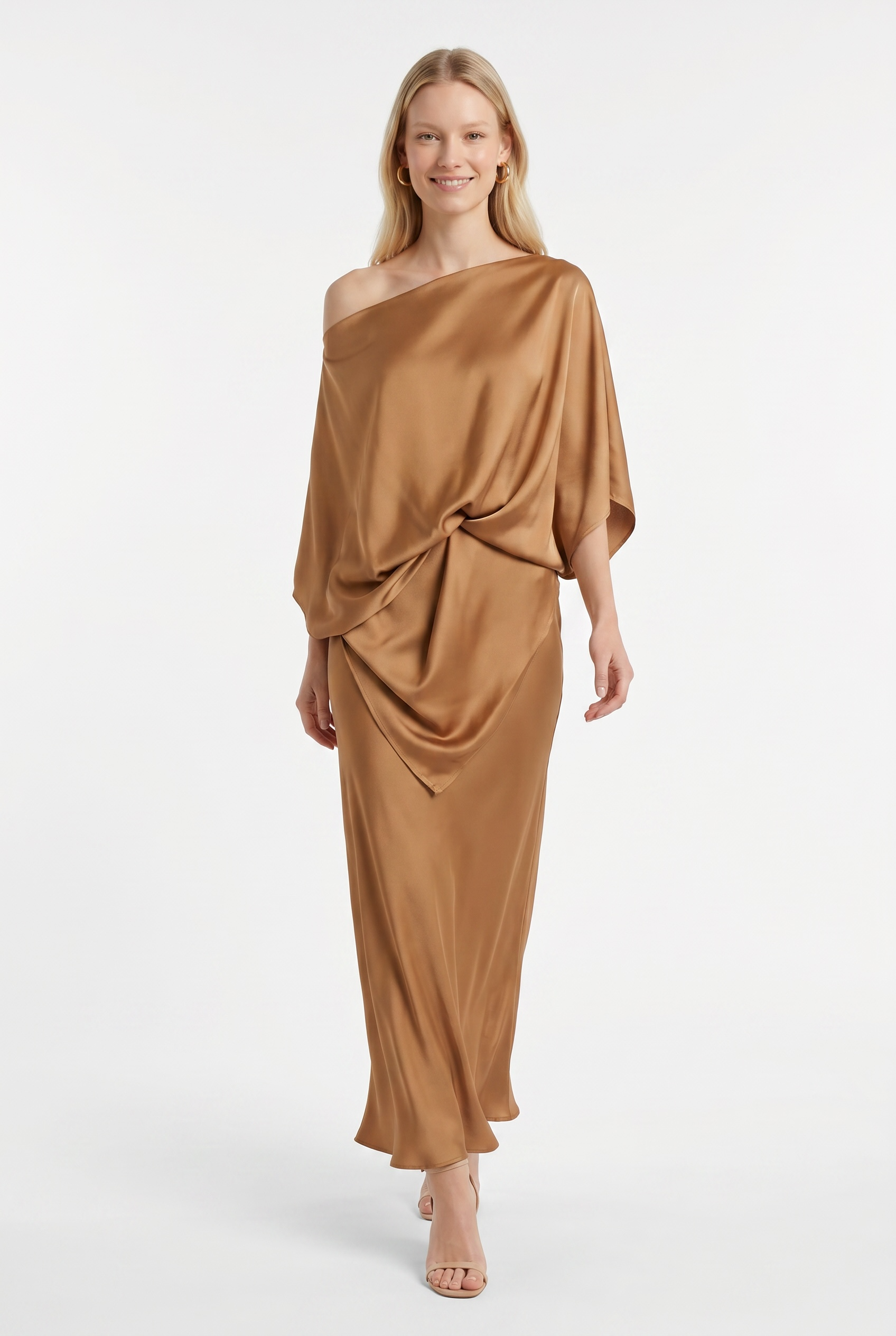 Silk Fluid Drape Set