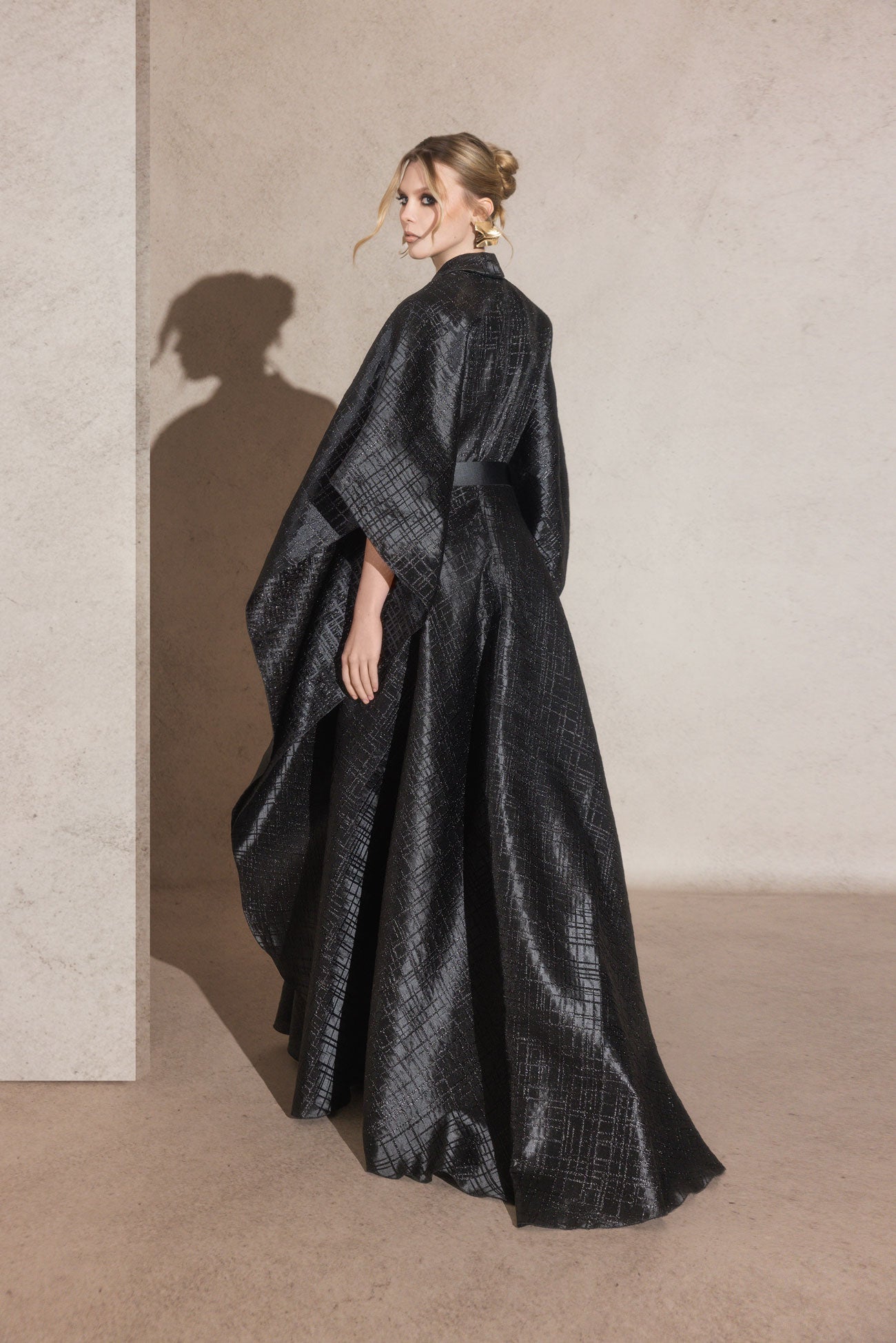 The Noir Signature Kaftan