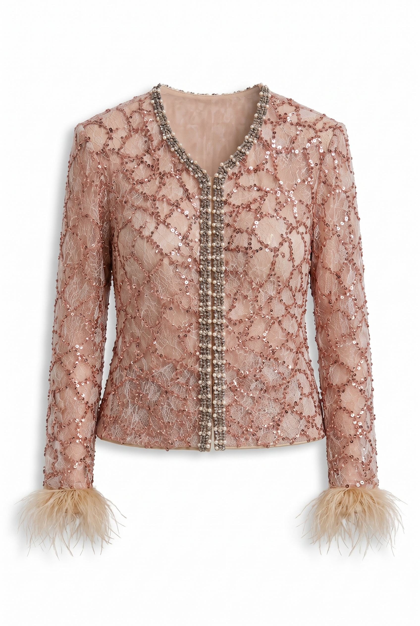 Sequence Lace Jacket