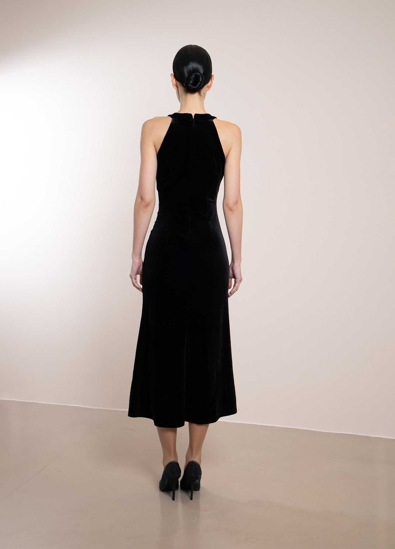 Black Midi Dress