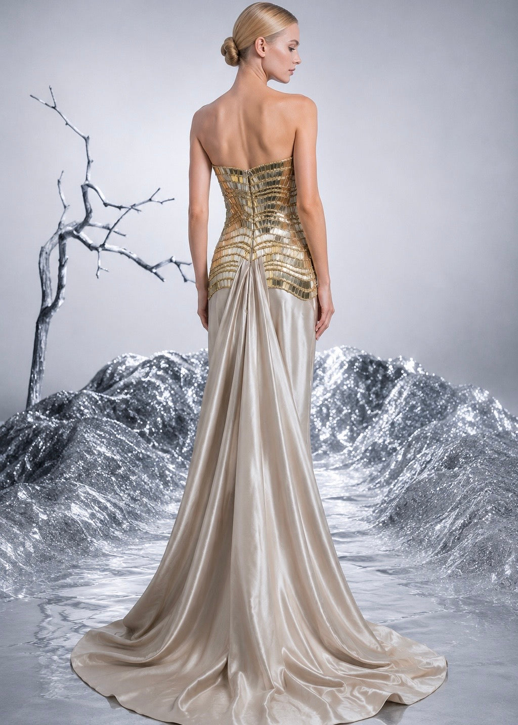 Moonlit Radiance Gown