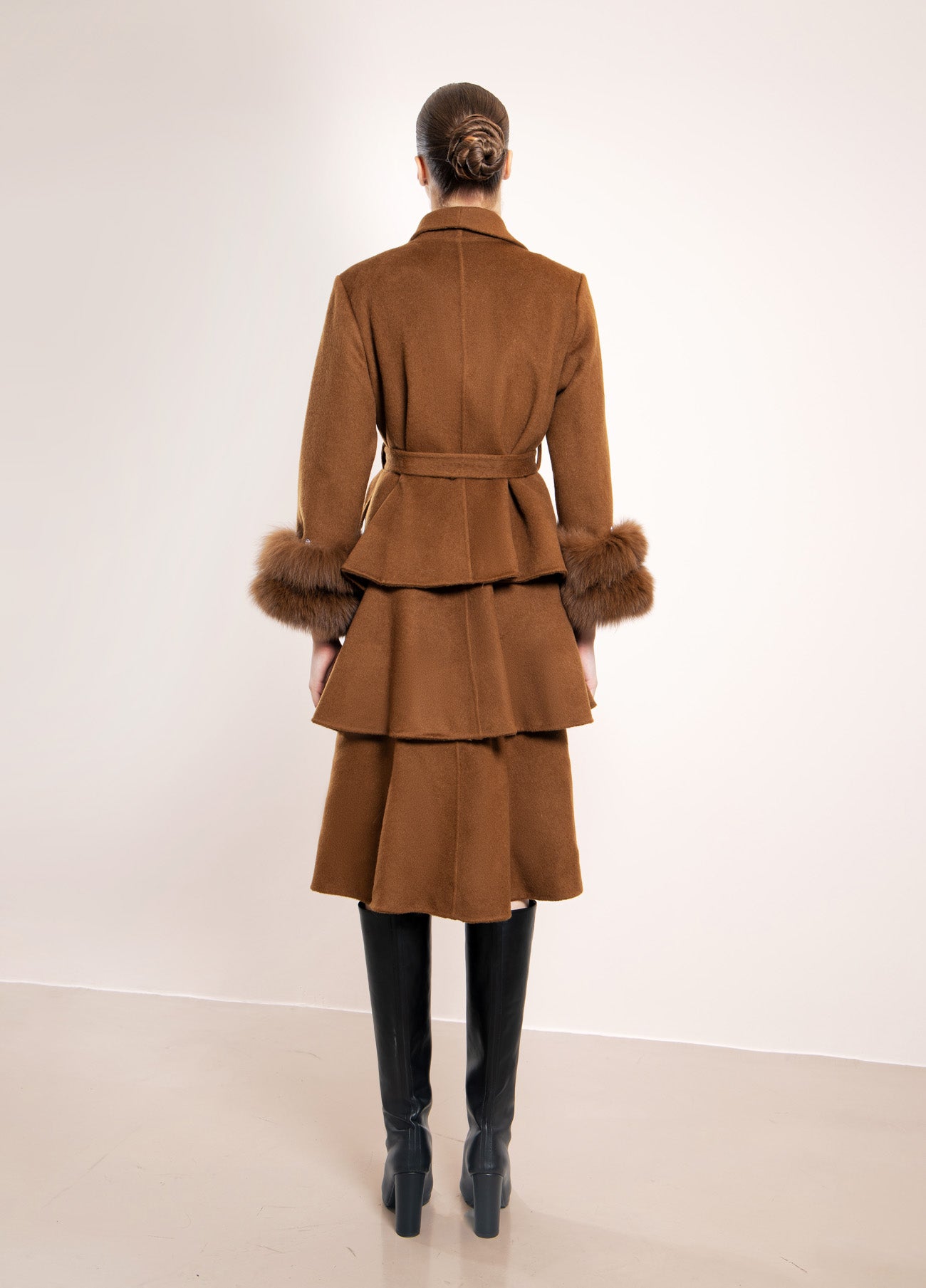 Cashmere Long Coat