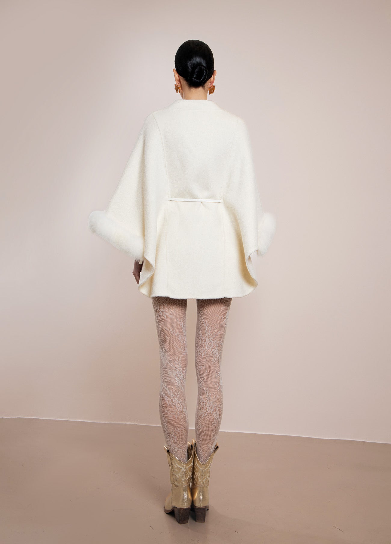 Cashmere and Fur Jacket