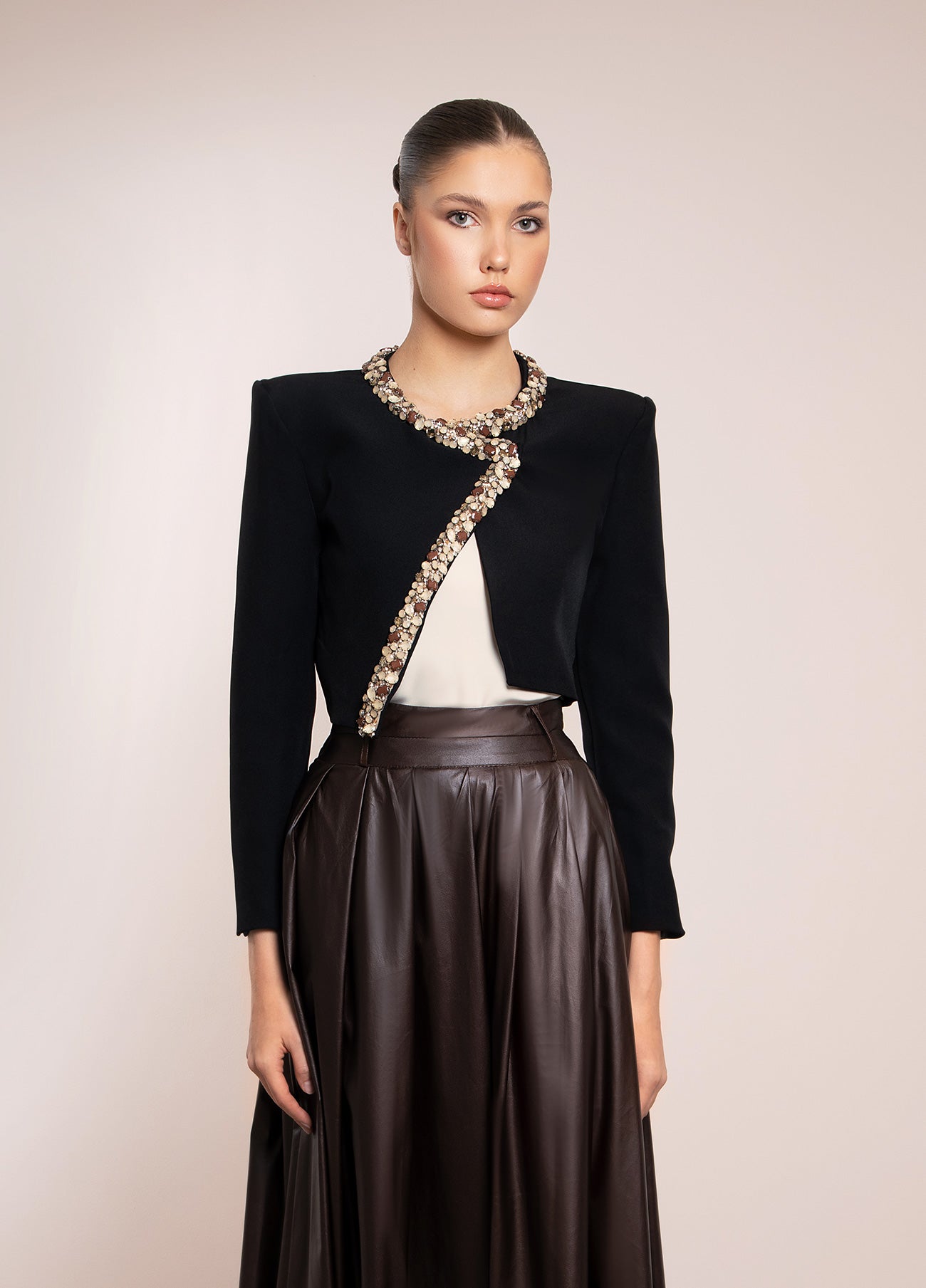 Couture Chevron Jacket