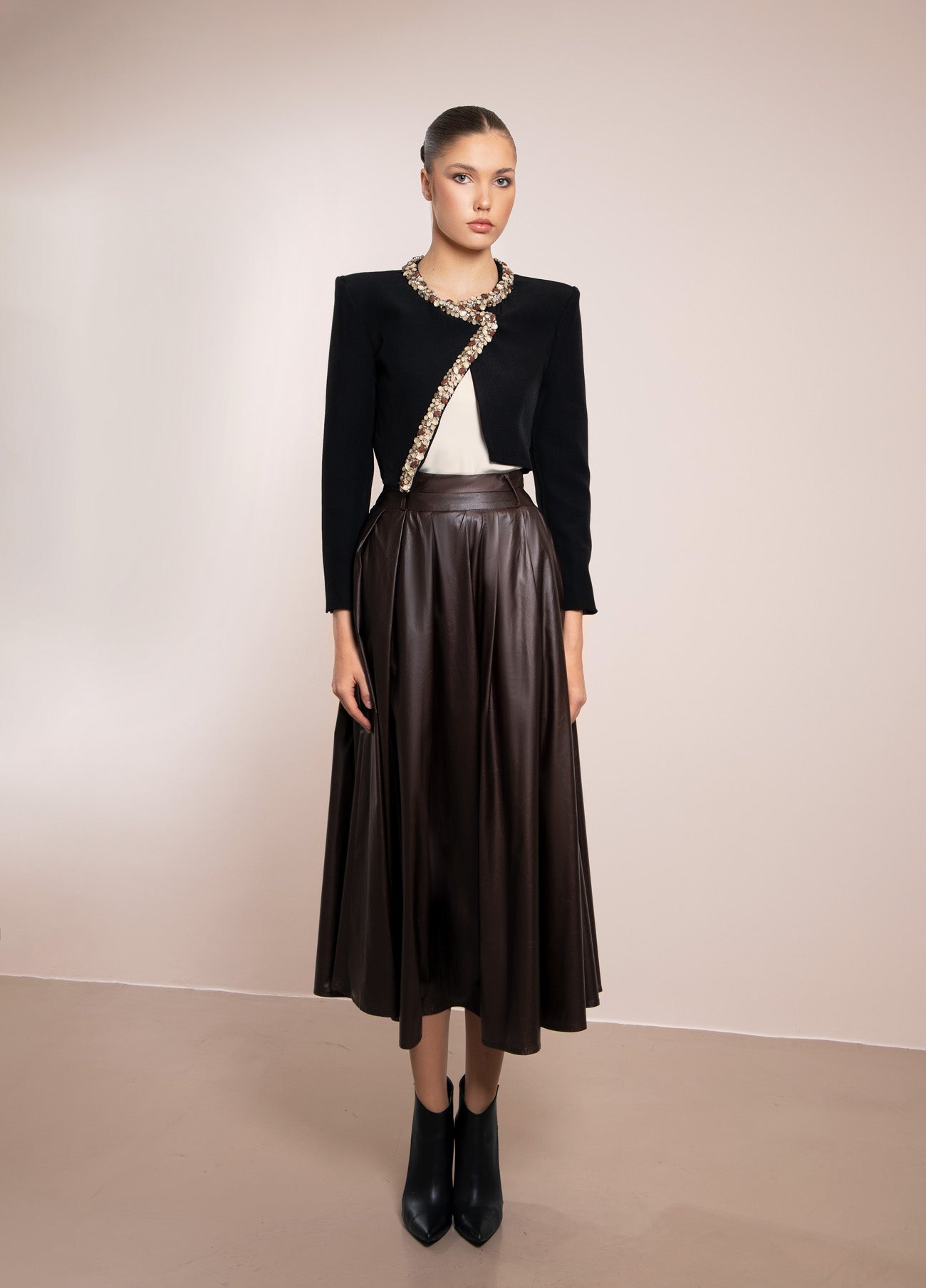 Couture Chevron Jacket