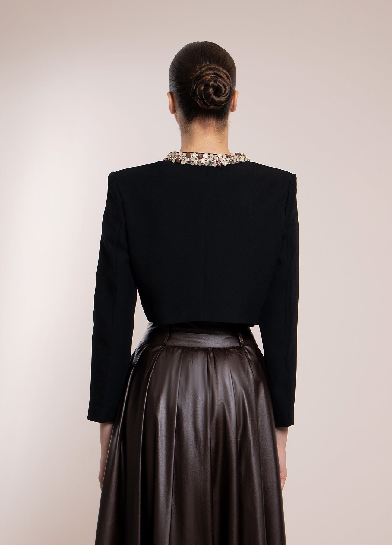 Couture Chevron Jacket