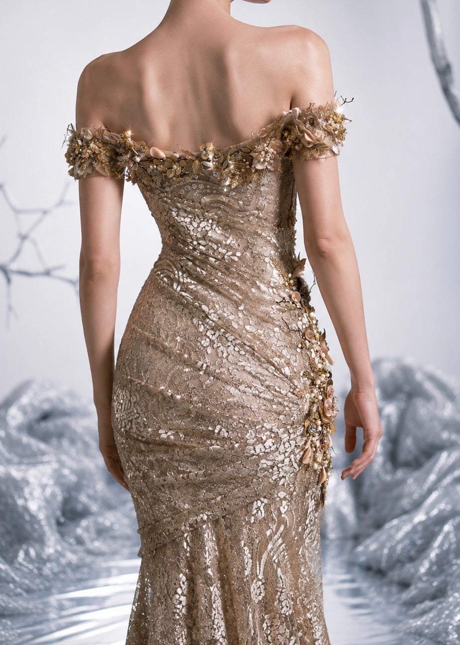 Golden Thicket Gown
