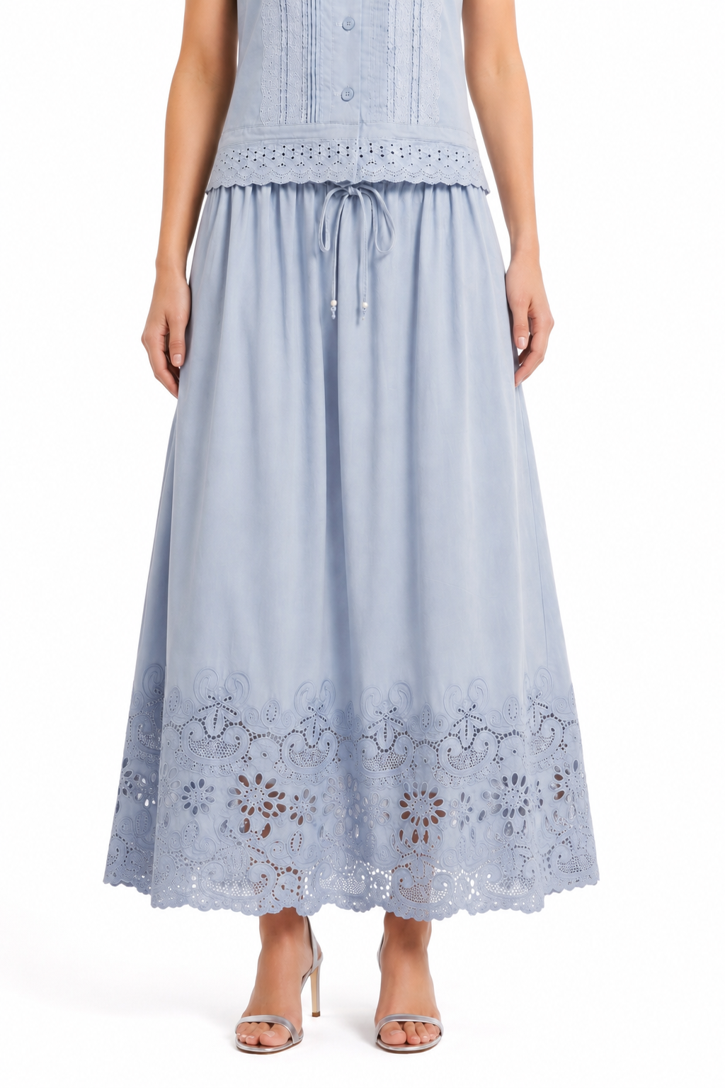 Lace Whisper Skirt