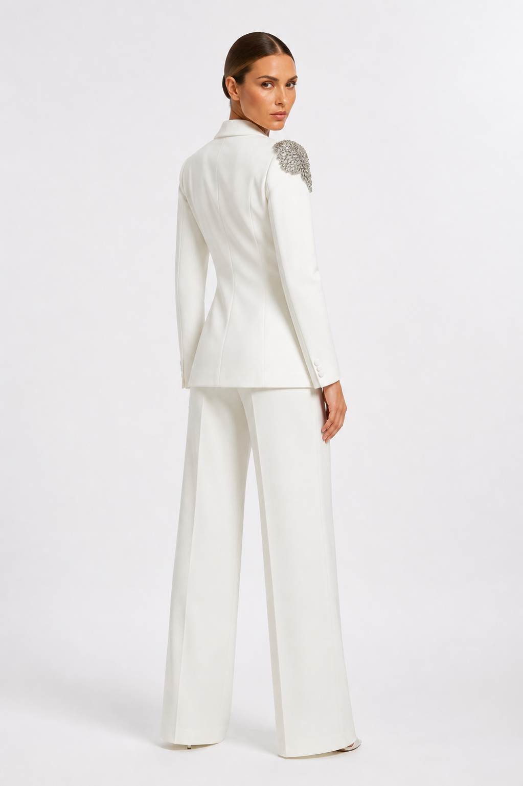 Crystal Blossom Suit Set