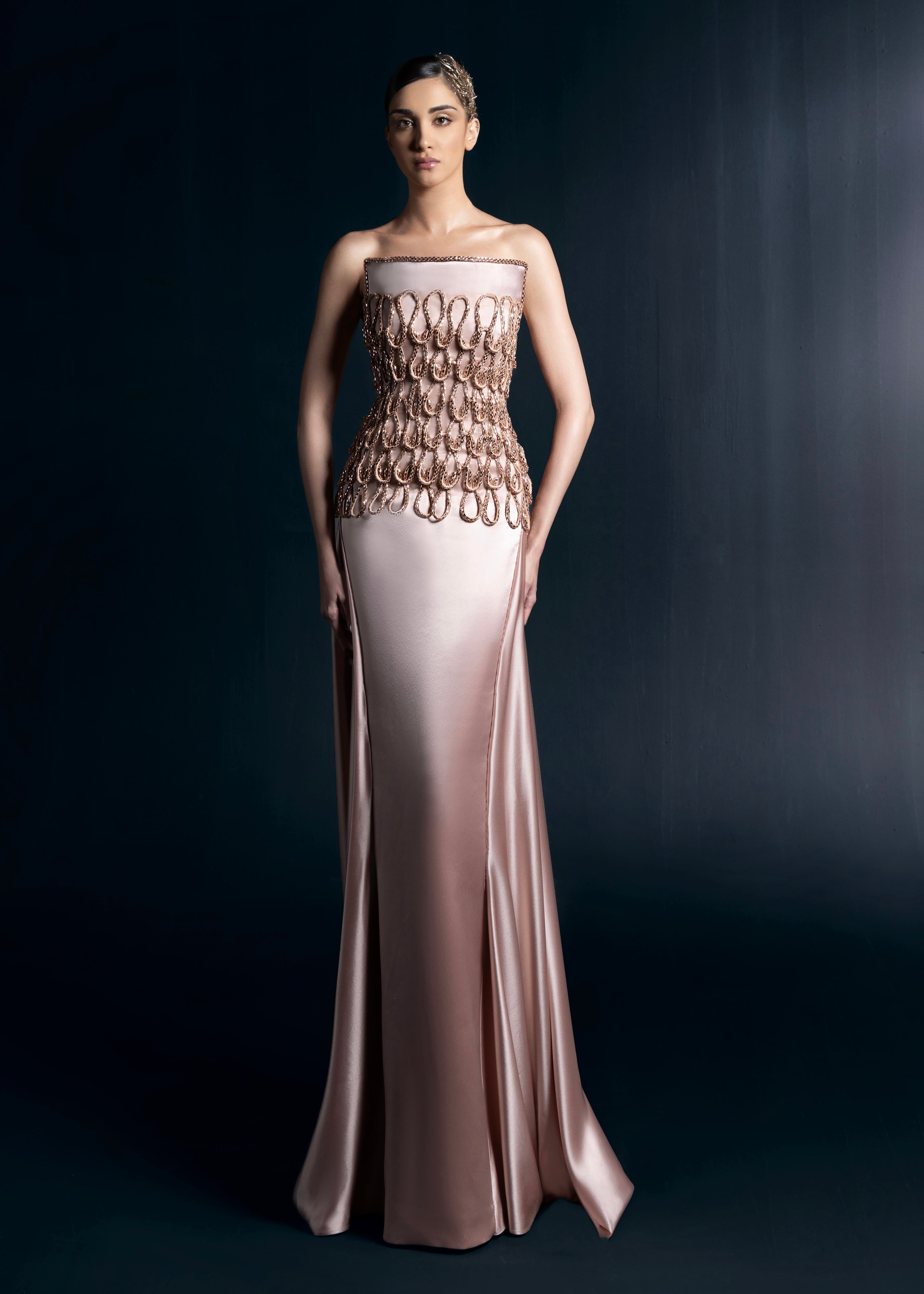 Celestial Loop Gown
