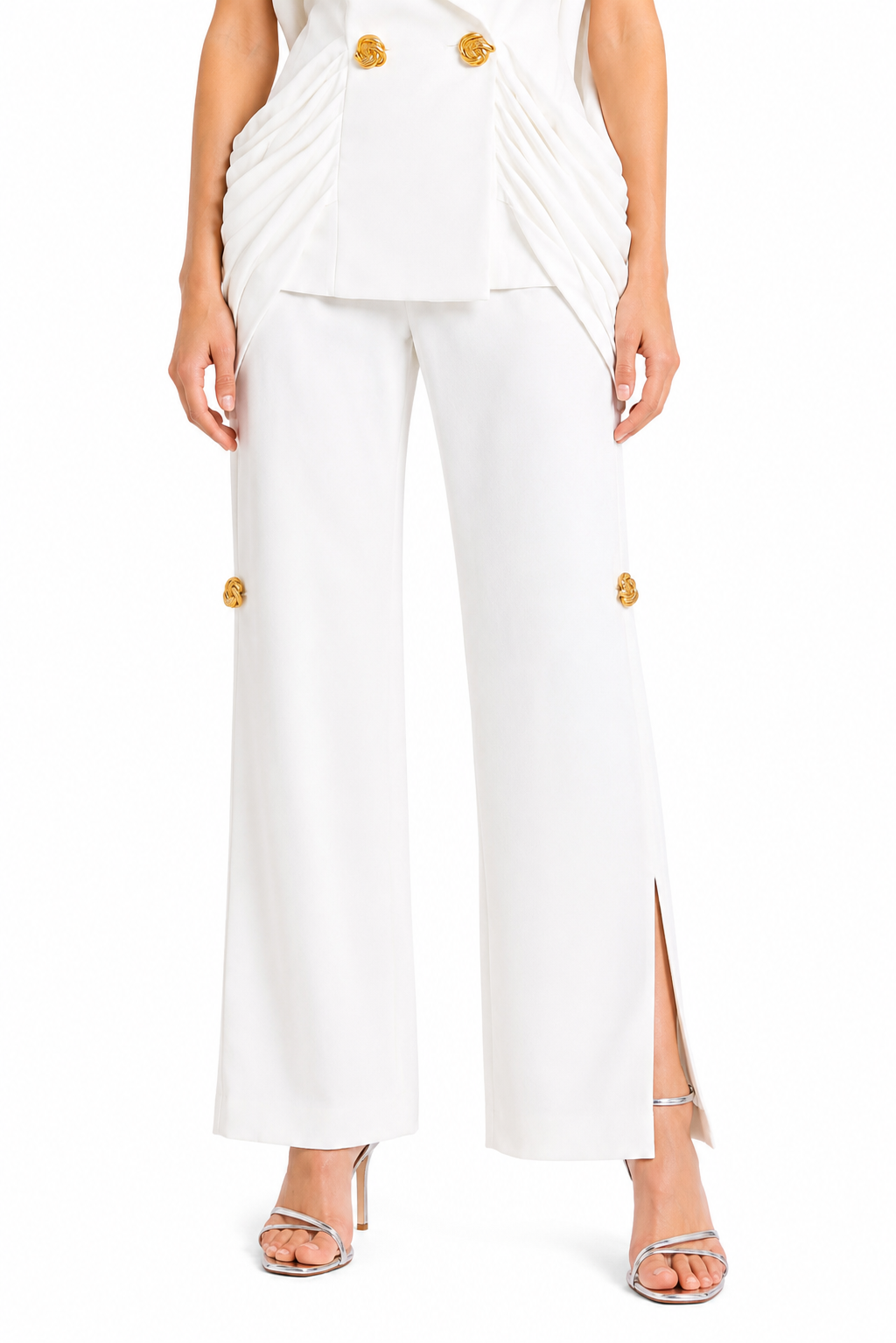 Ivory Pants
