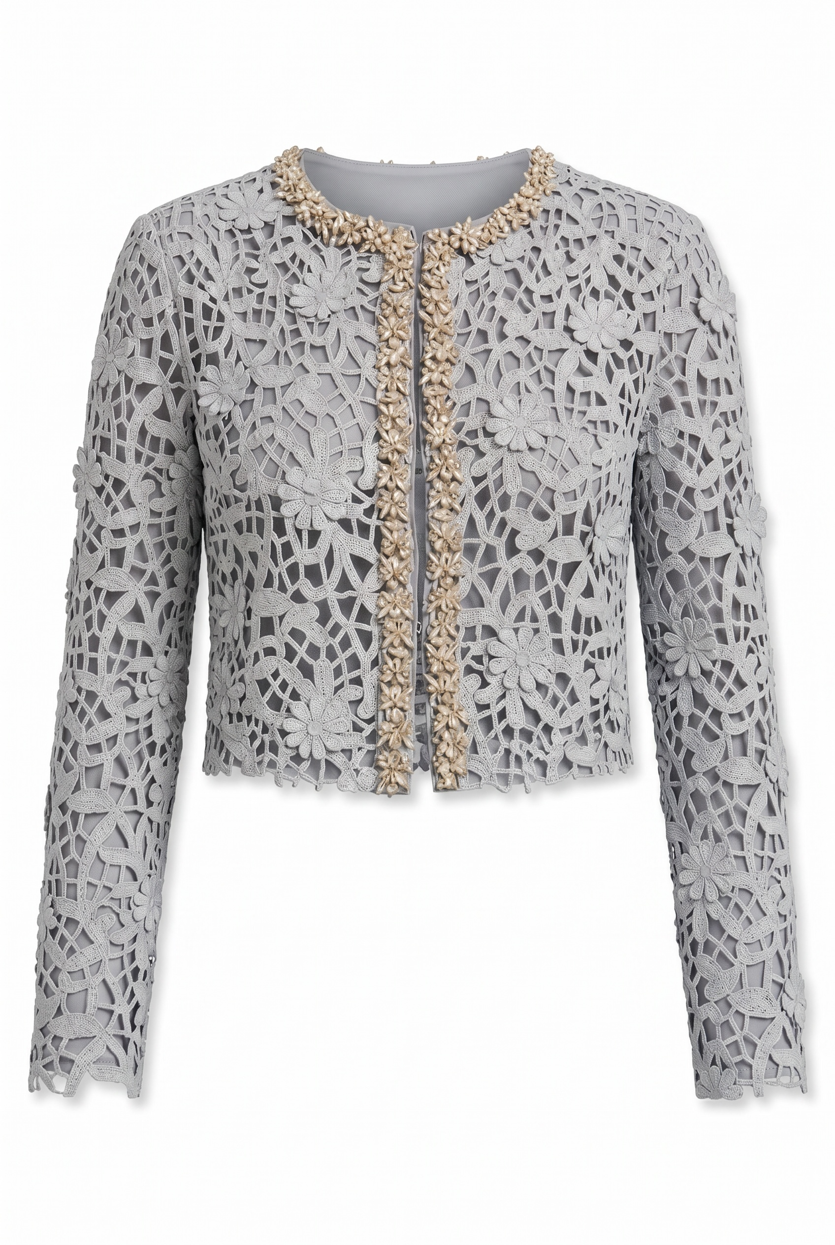 Powder Blue Sequence Jacket