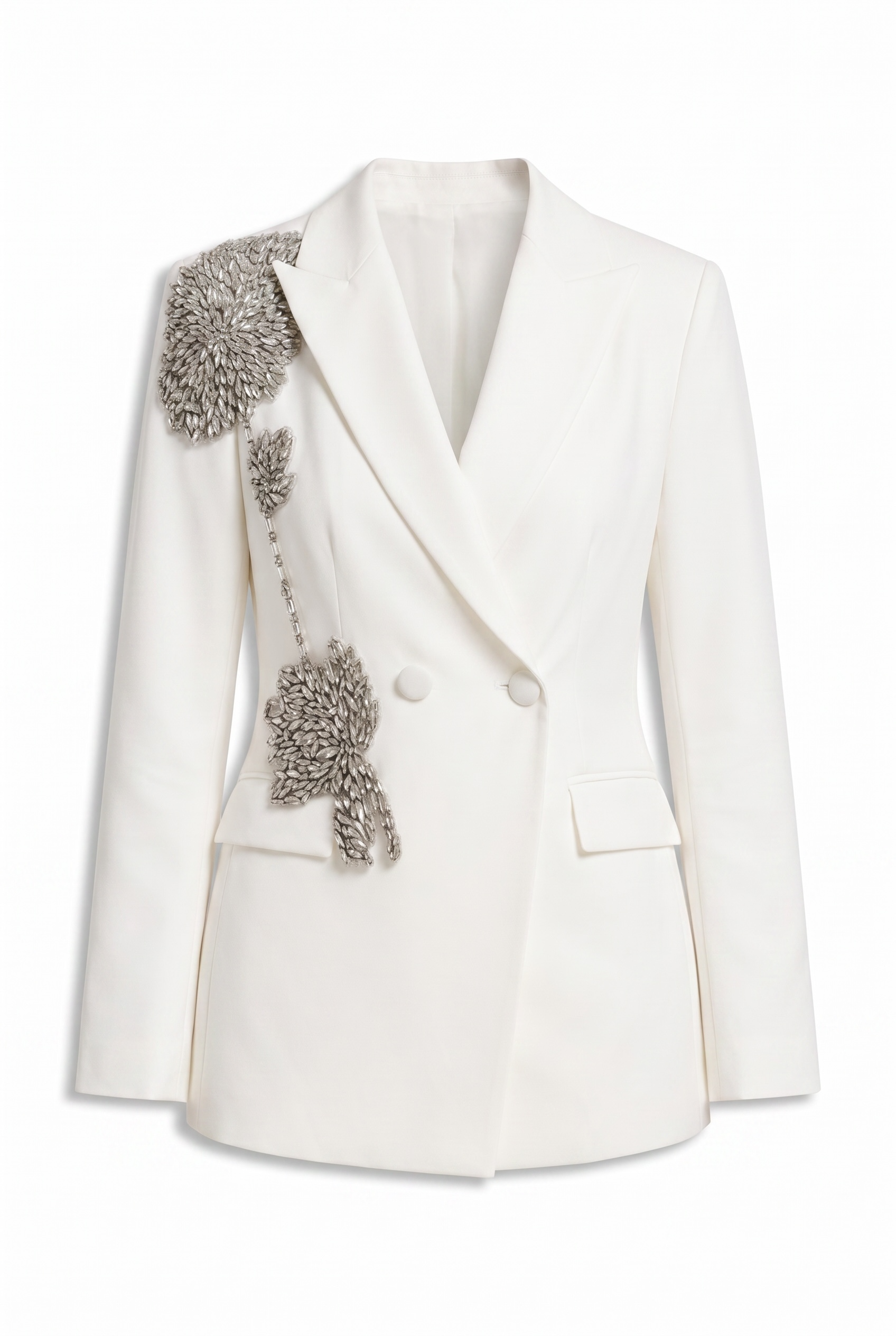Crystal Blossom Blazer