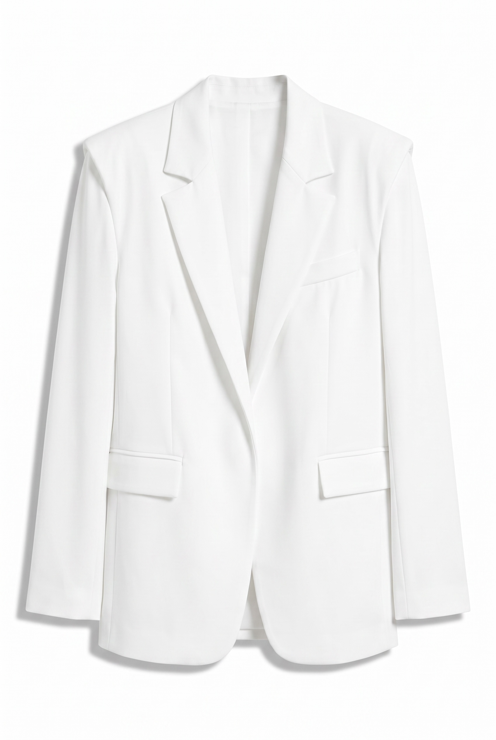 Oversized Tailored Taupe Power Blazer