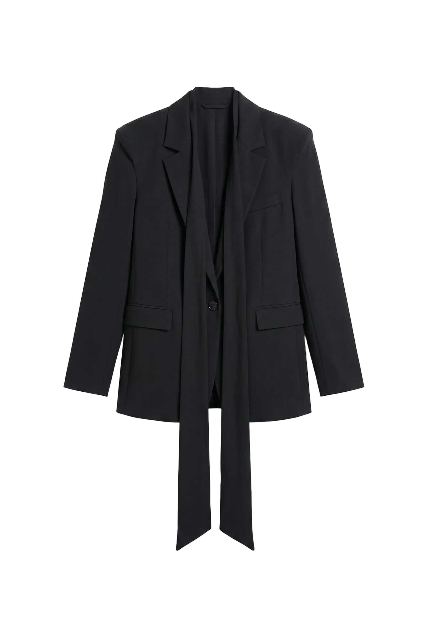 Oversized Tailored Taupe Power Blazer