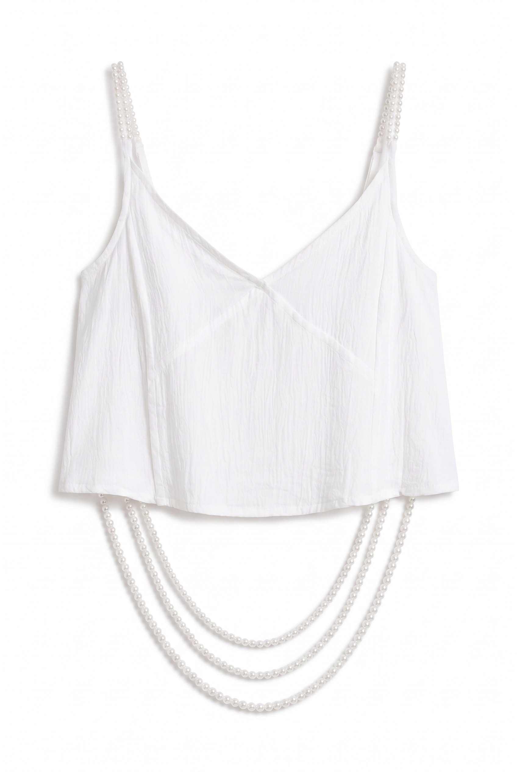 Pearl Cascade Rayon Top