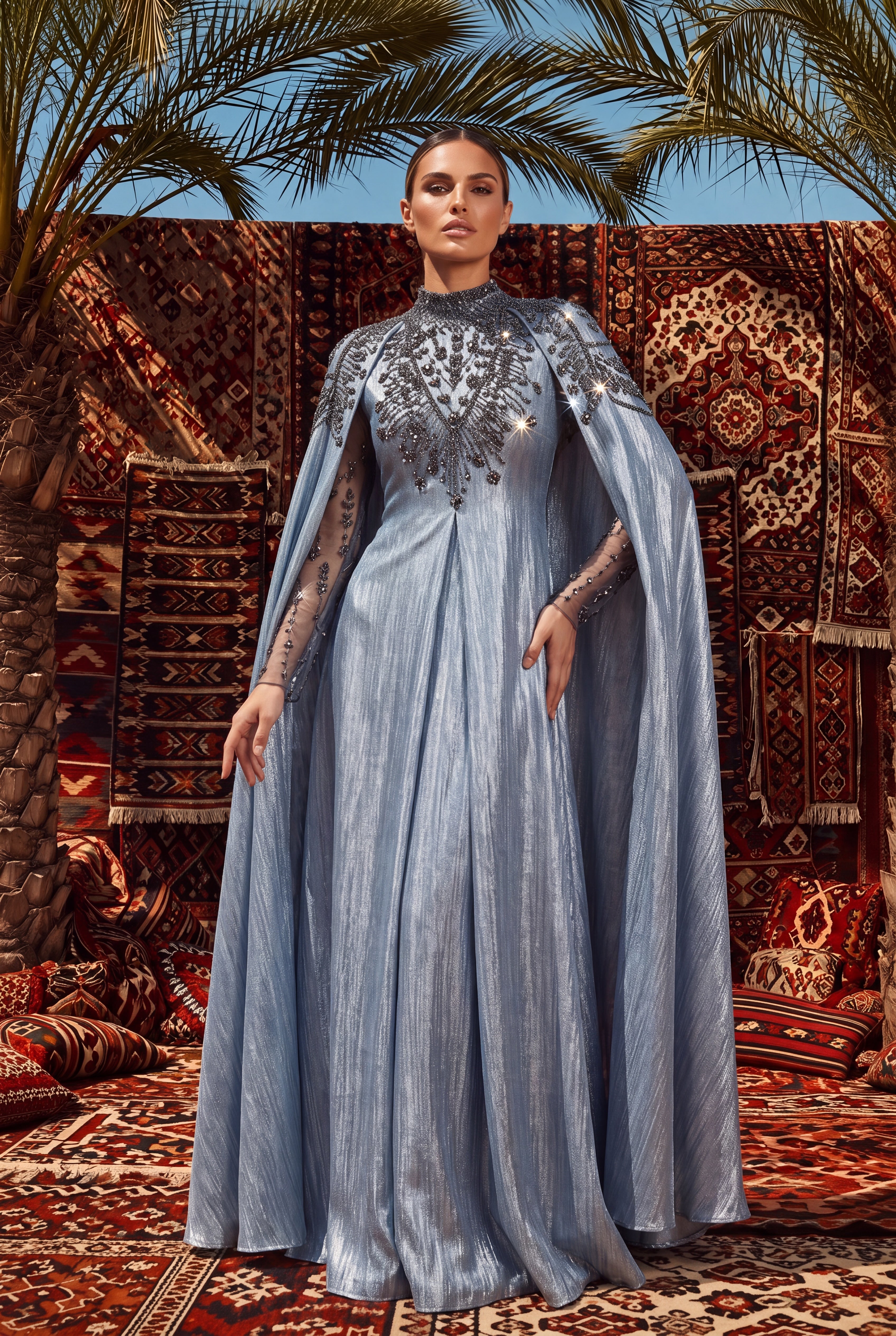The Azure Kaftan