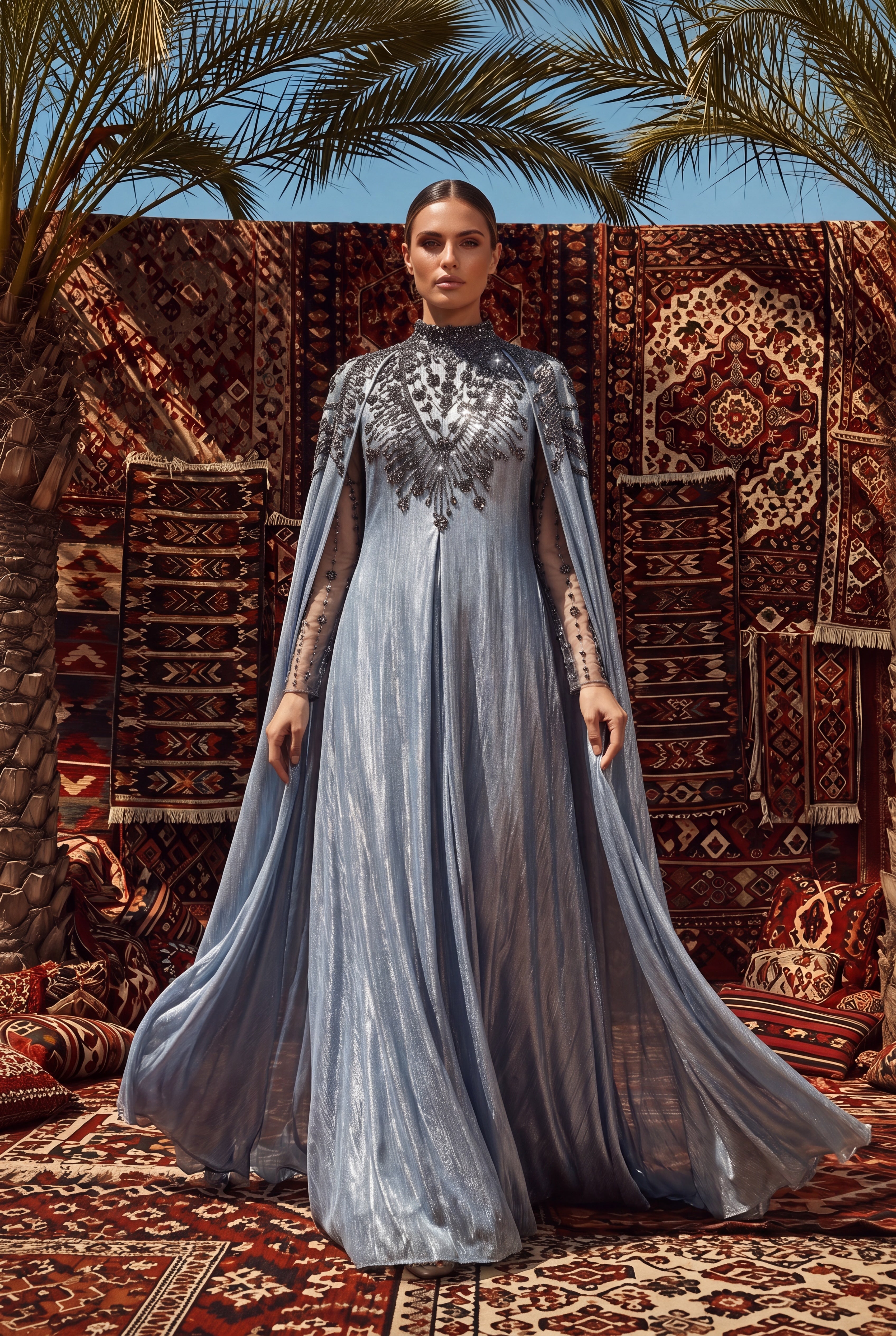 The Azure Kaftan