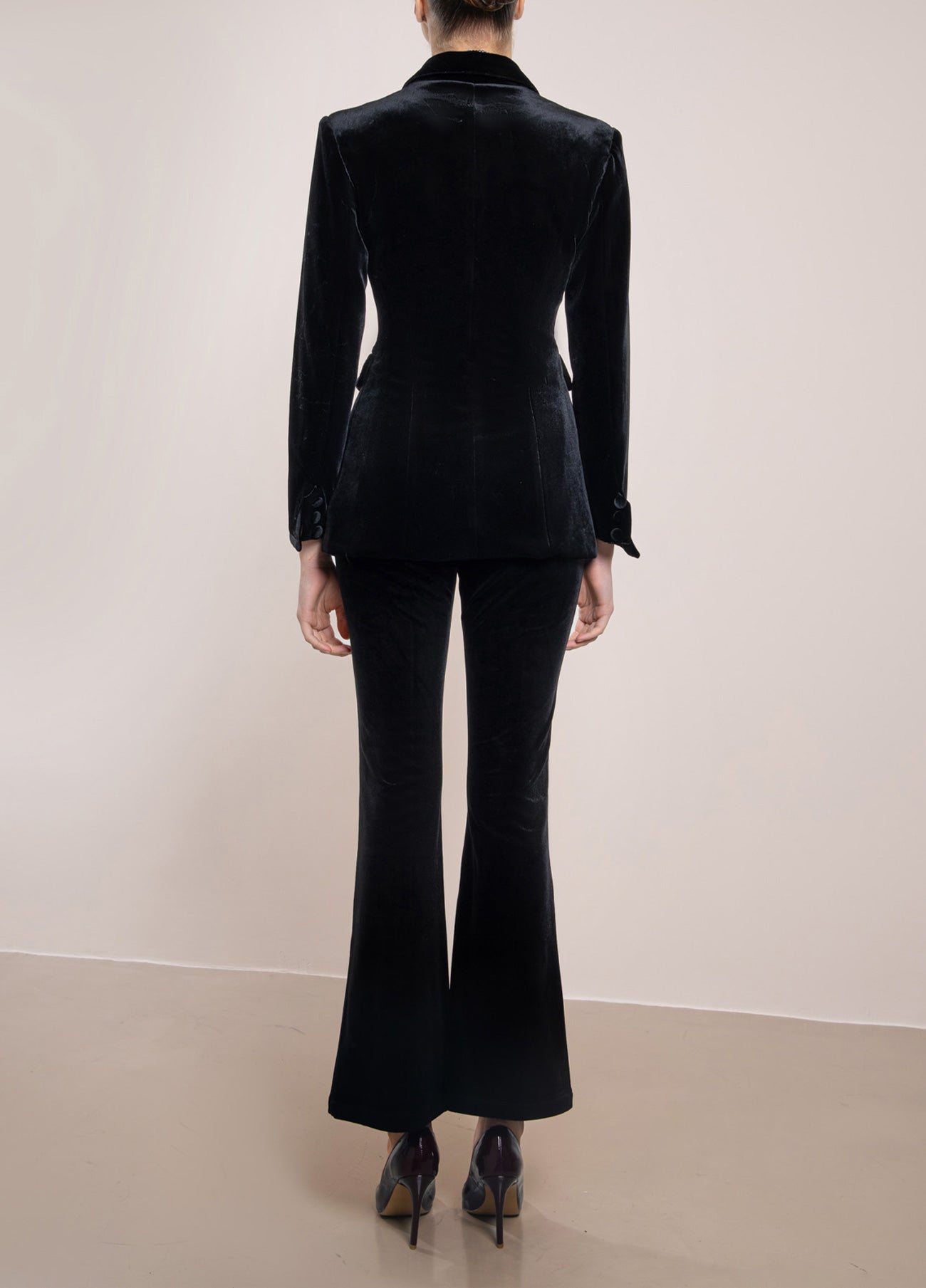 Juliana Velvet Pants