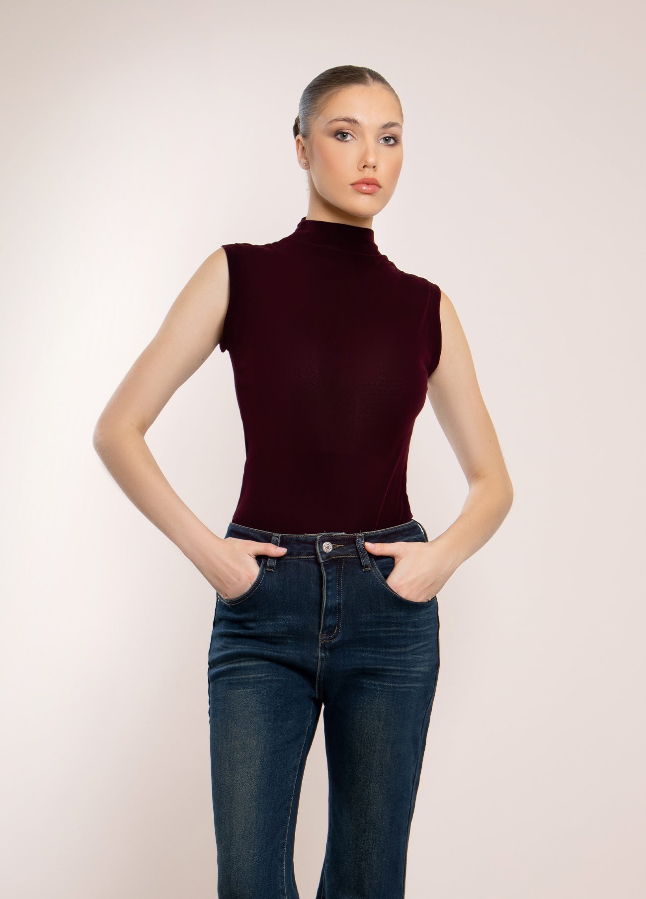 Ribbed Knit Top