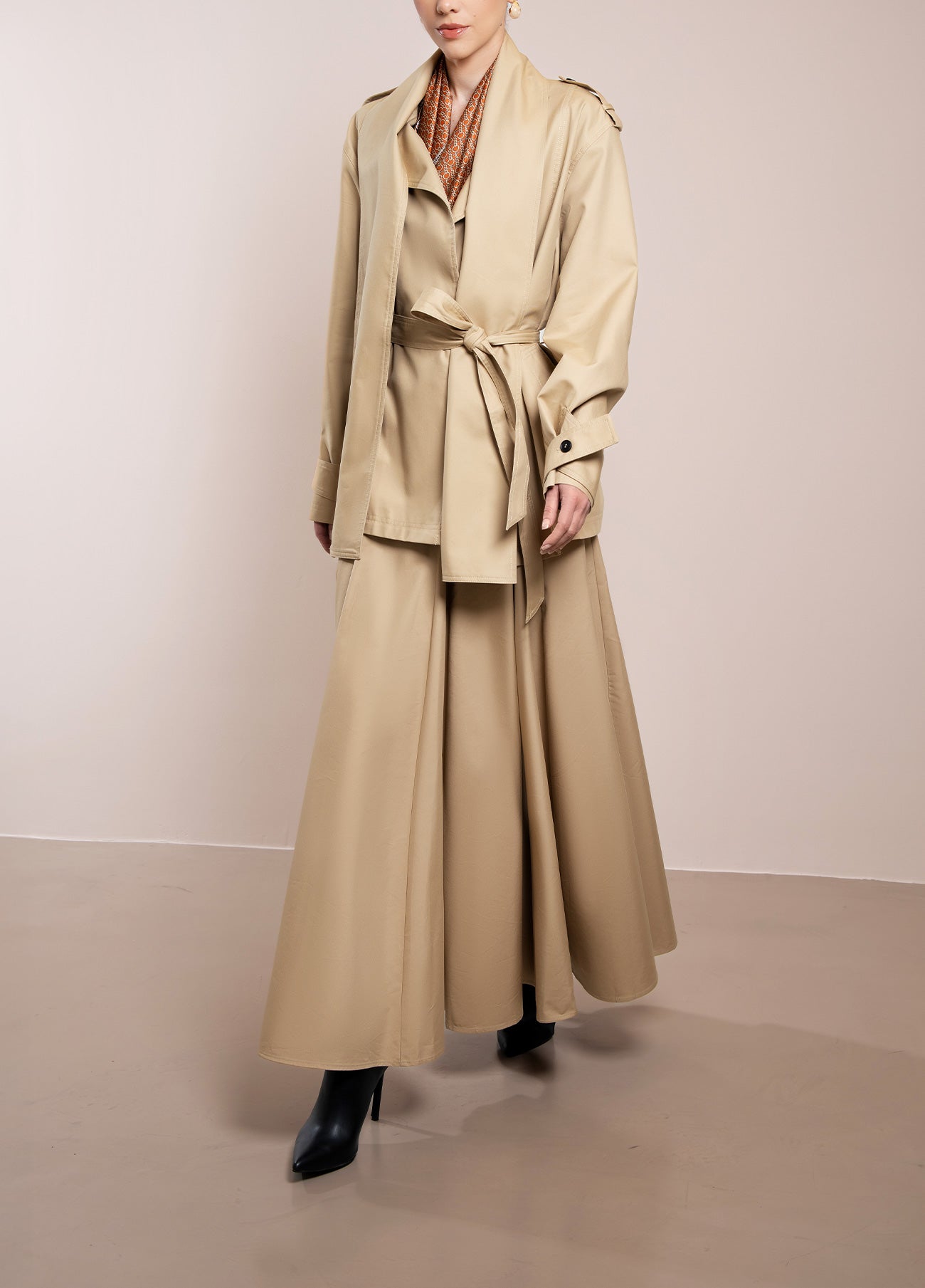 The Trench Max Skirt