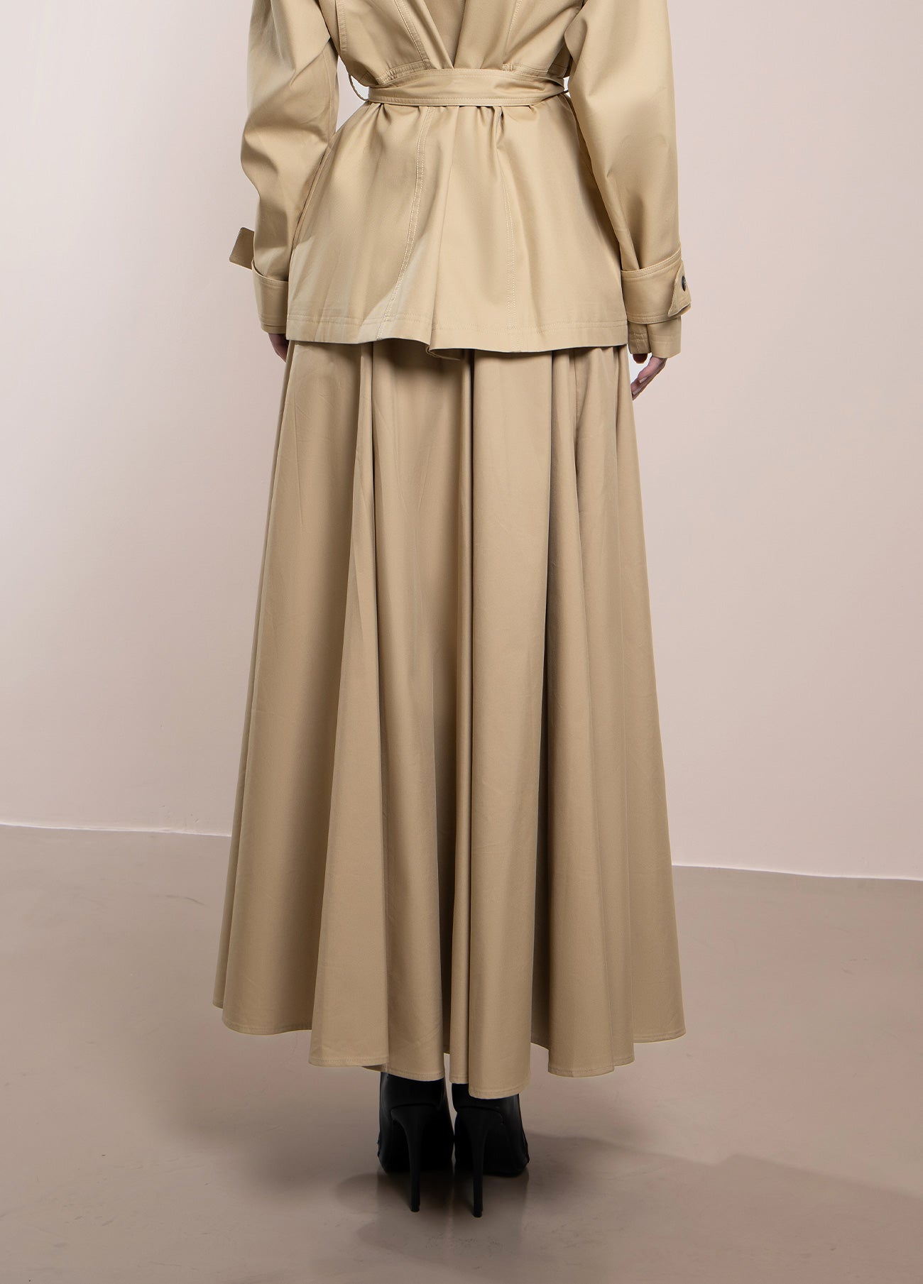 The Trench Max Skirt