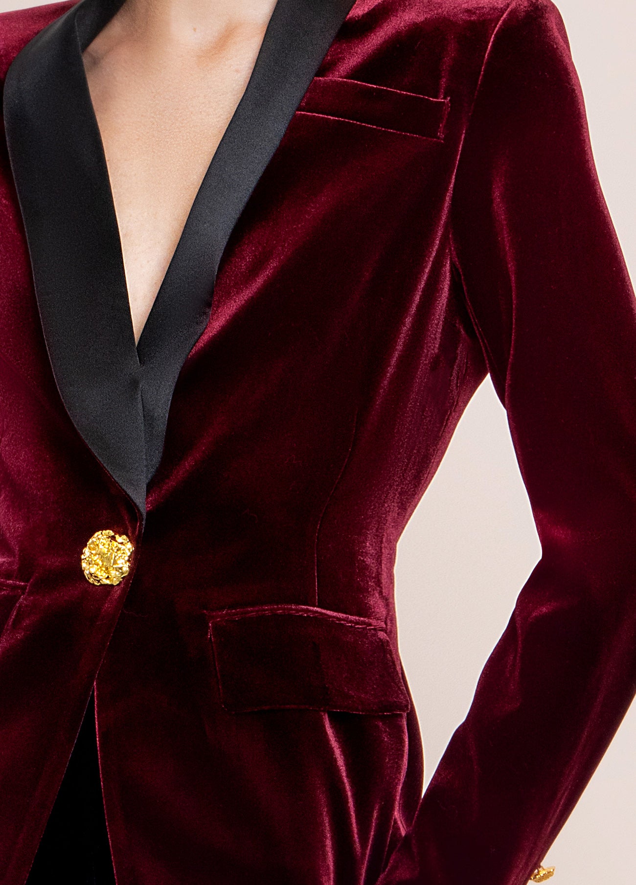 Velvet Blazer