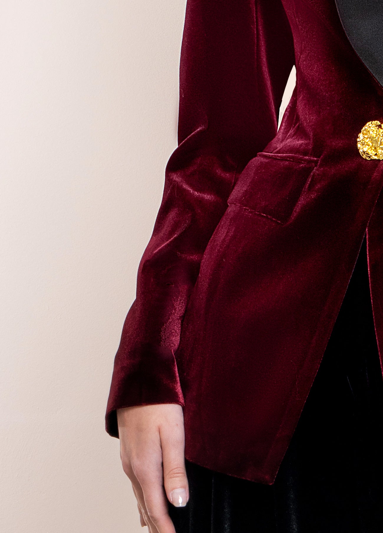 Velvet Blazer
